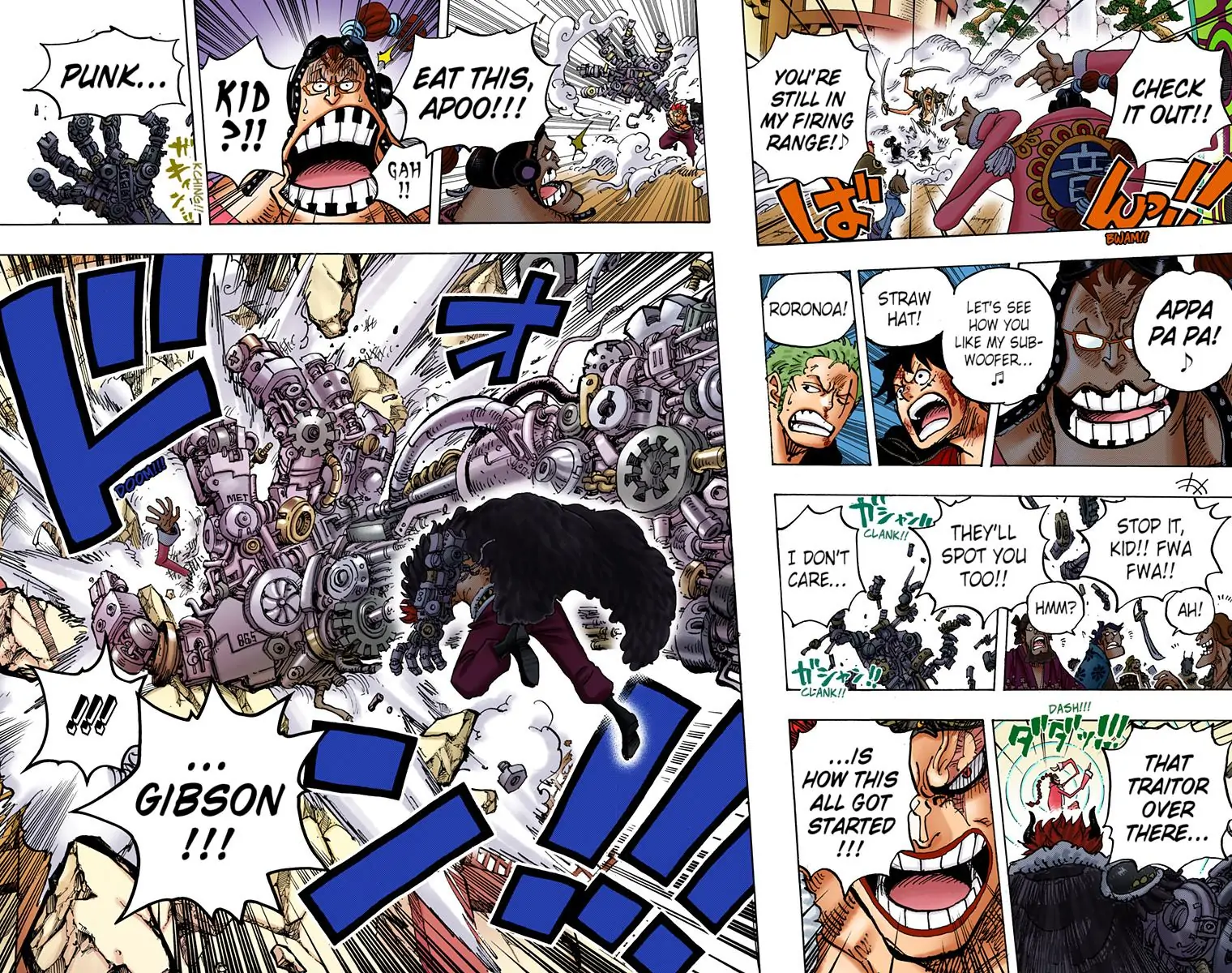 One Piece Digital Colored Chapter 980 image 16